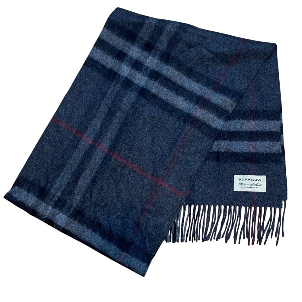 Burberry Checkered Scarf